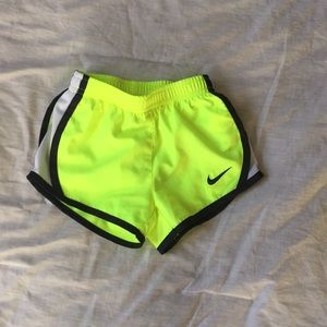 Baby Nike Dri Fit Athletic Shorts
